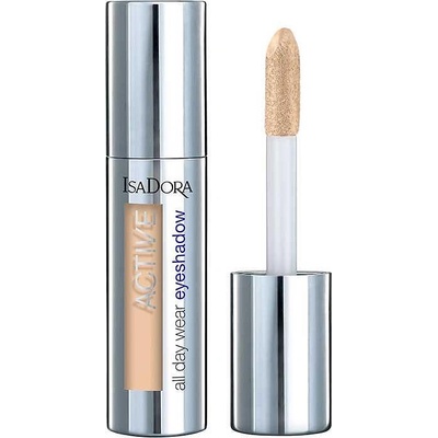 IsaDora Водоустойчиви кремоомбразни сенки за очи IsaDora Active All Day Wear Eyeshadow (121901)