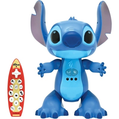 Lexibook Радиоуправляема играчка Lexibook - Stitch, с реалния глас на Stitch (български език) (STITCHi1)