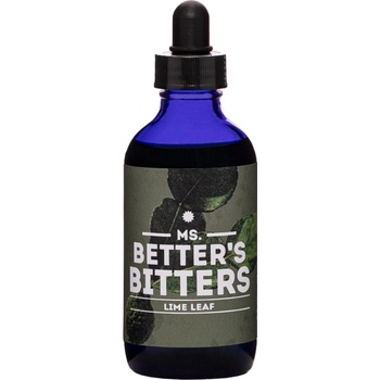 Ms.Better's Bitters Lime Leaf 40% 0,12 l (holá láhev)