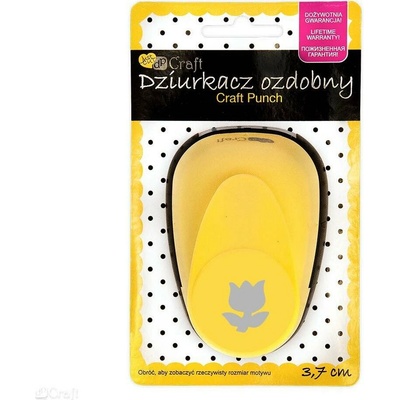 Dalprint dierovač 3,7 cm tulipán