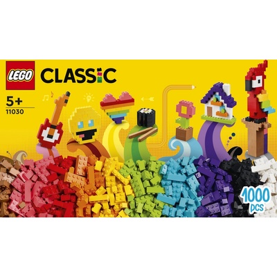 LEGO® Classic 11030 Veľké balenie kociek