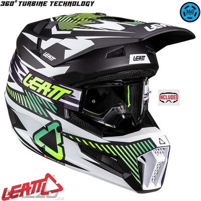Leatt Kit Moto 3.5 Junior V26 Storm Teal
