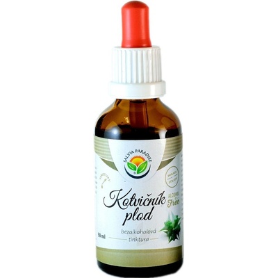 Salvia Paradise Kotvičník plod tinktura bezalkoholová 50 ml