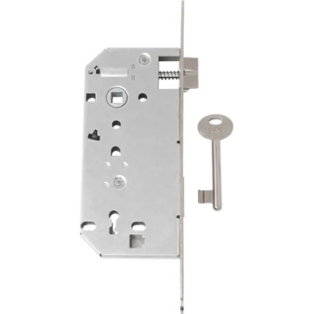 Image 1 of MAUER БРАВА yale deka d-131-ni ОБИКНОВЕНА 50/90мм БДС ЧП НИКЕЛ (d-131-ni)