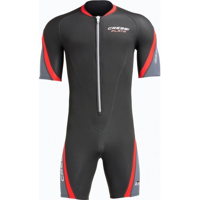 Cressi Playa Man Black/Red 2.5mm