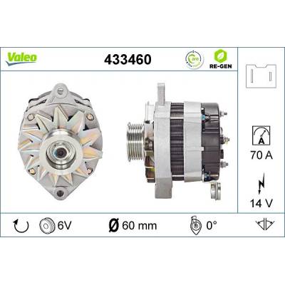 generátor VALEO 433460