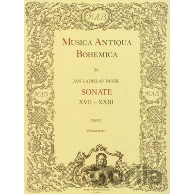 Sonate XVII-XXIII Jan Ladislav Dusík