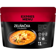 EXPRES MENU Zelná s klobásou 330 g