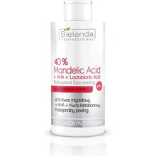 Bielenda Professional Exfoliaton Face Program profesionální peeling 40% kyselina mandlová + AHA + kyselina laktobionová 150 g