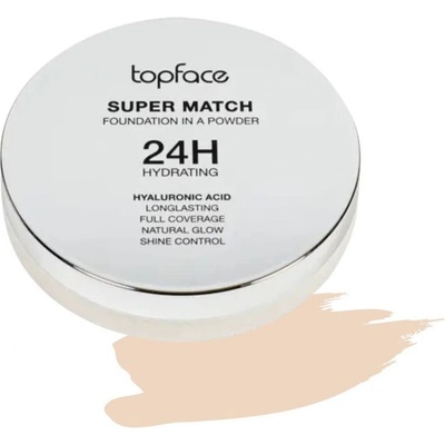Topface pudrový make-up Super Match 003 10 g