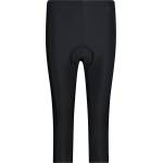 CMP Дамски 3/4 панталон за колоездене CMP Women's Bike 3/4 Pant Cycling bottoms - Nero - размер 34 (EU) (155-1717-0111)