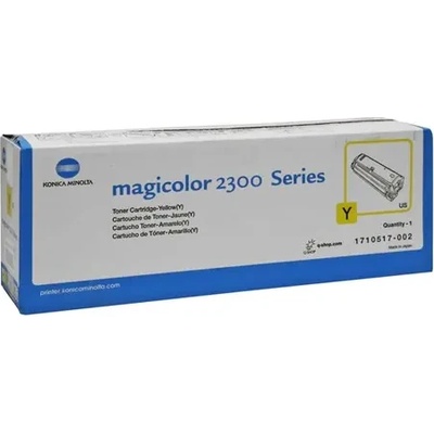 Konica Minolta ТОНЕР КАСЕТА ЗА KONICA MINOLTA MC2300/MC2350 Series - Yellow - HIGH CAPACITY - PN 1710517006 (1710517-006) / 4576311 (4576-311) (101MIN2300Y)