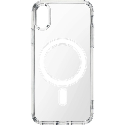 Swissten Clear Jelly MagStick iPhone X/Xs čiré