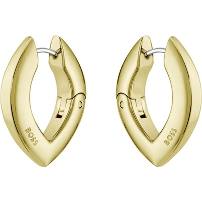 Hugo Boss Módne pozlátené kruhy Fiora 1580823