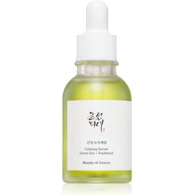 Calming Serum Green Tea + Panthenol серум за успокояване и подсилване на чувствителната кожа 60ml