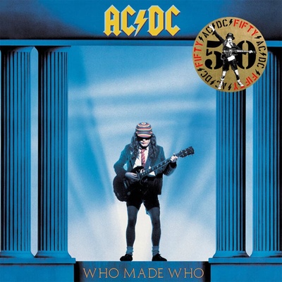 AC/DC - Who Made Who (Gold Metallic Coloured) (Limited Edition) (LP) (0196588346217)
