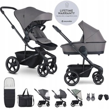 EASYWALKER Set XXL kombinovaný Harvey5 Pebble Grey s príslušenstvom 2020