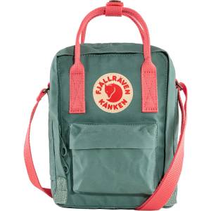 Fjällräven Чанта за рамо Fjällräven Kånken Sling Shoulder bag - Frost Green / Peach Pink - размер 2, 5 l (510-2196-1111)