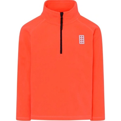 LEGO® Wear detská mikina LWSINCLAIR 702 oranžová