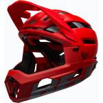 Bell Велосипедна каска Bell FF Super Air R MIPS Spherical 2023 matte gloss red/gray