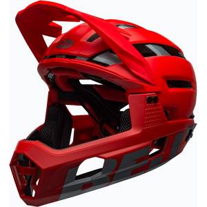 Bell Велосипедна каска Bell FF Super Air R MIPS Spherical 2023 matte gloss red/gray
