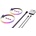 HYTE Комплект RGB Ленти HYTE LS30 - 330 mm NP50 (HYTE-ACC-LS30-B-2NP)