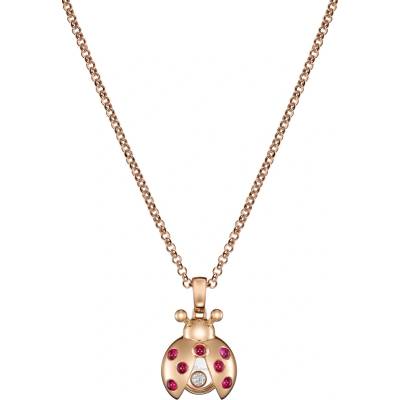 Chopard Zlatý Přívěsek Happy Diamonds Ladybird 79A186 5001 2050615