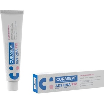 CURASEPT ADS DNA 712 Паста за зъби с 0.12% хлорхексидин, 75 ml