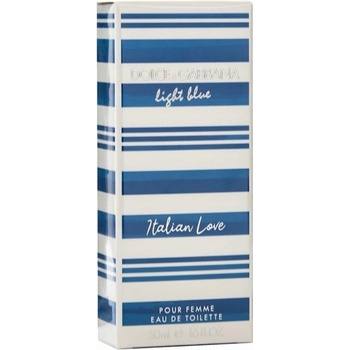 Dolce & Gabbana Light Blue Italian Love pour Femme toaletní voda dámská 50 ml