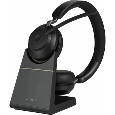 Jabra Evolve2 65 Link 380a MS stereo černá
