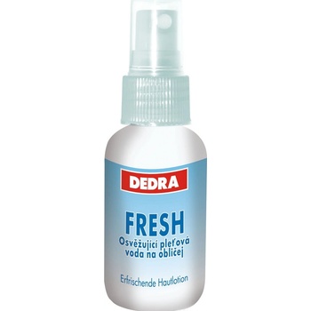 Dedra Fresh osvěžující pleťová voda na obličej 50 ml