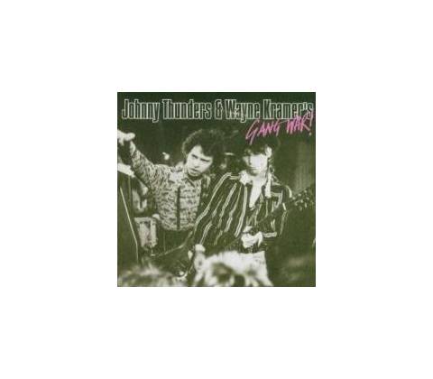 THUNDERS JOHNNY & WAYNE: GANGWAR CD