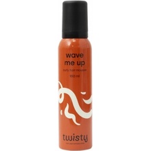 Twisty Wave Me Up pěna na kudrnaté vlasy 150 ml