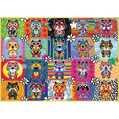 Art Puzzle - Puzzle Tantan and Momo - 500 piese