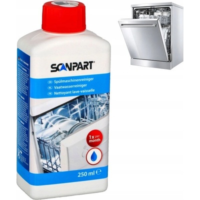 Scanpart čisticí prostředek pro myčky nádobí 250 ml