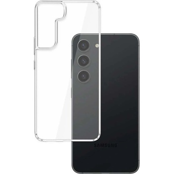3mk Protection Калъф за Samsung Galaxy S23 Plus, хибриден (термополиуретан и поликарбонат), 3MK Armor Case, удароустойчив, прозрачен