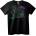 NOONEBRAND Тениска с Ацтекски Дракон - XS, Black