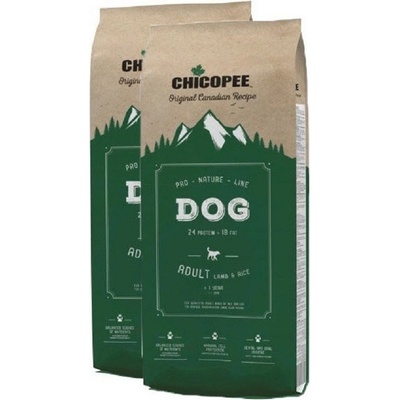 Chicopee Pro Nature Adult Lamb & Rice 2 x 20 kg