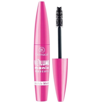 Dermacol Volume Mania Mascara objemová řasenka Absolute Black 10 ml
