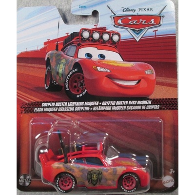 Mattel Auta Cars 3 Blesk McQueen se zavazadlem HKY29