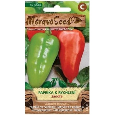 Maják Paprika SANDRA,k rychlení MoravoSeed