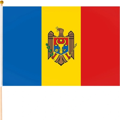 Moldavsko vlajka malá