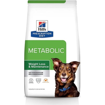 Hill's Hills Prescription Diet Metabolic Canine - при наднормено тегло 4kg