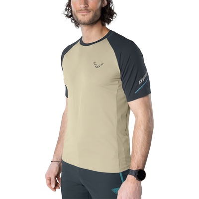 Dynafit Тениска Dynafit ALPINE PRO M S/S TEE Кафяв Velikost S