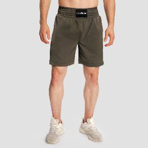 GymBeam Боксови къси панталони Combat Olive Grey XXL