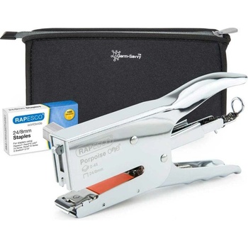 Rapesco Телбод Porpoise One, тип клещи, с включени 1000 телч (1055120103)