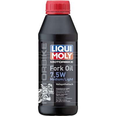 Liqui Moly 3099 Motorbike Fork Oil SAE 7,5W Medium/Light 500 ml
