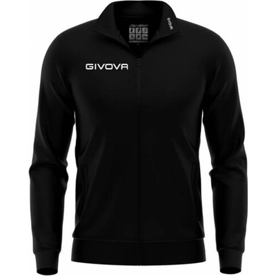GIVOVA mikina na zip MA022 černá