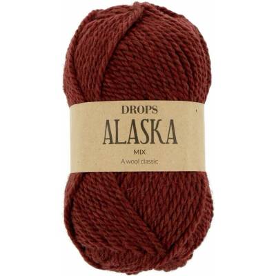 Drops Alaska Mix 88 bordová