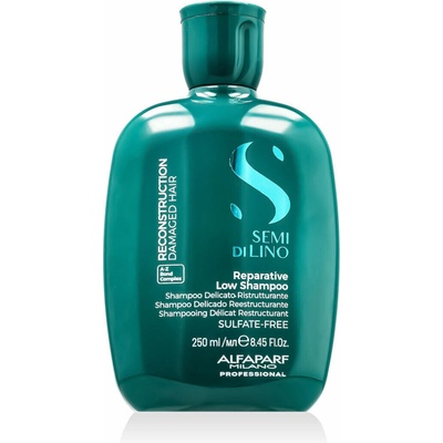 AlfaParf Semi Di Lino Reconstruction Reparative Shampoo For Damaged Hair 250 ml